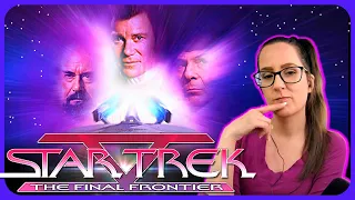 🖖STAR TREK V: The Final Frontier* First Time Watching MOVIE REACTION