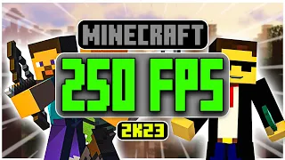 Minecraft fps boost Low end pc 2023 ! fix lag and play smoothly on a low end pc👌