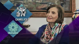 Entrevista de Ángeles Mastretta para Camelice