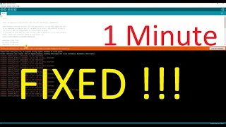 Arduino Nano uploading problem || FIXED  || 1 Minute