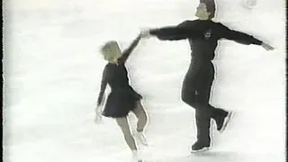 Elena Berezhnaya and Anton Sikharulidze - 1998 Cup Of Russia FS