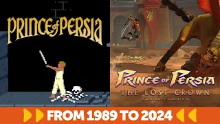 Prince of Persia's Sentimental Journey Fun Facts & Game Evolution (1989-2024)