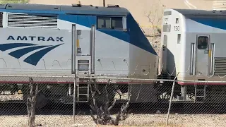 It's Time for another Exciting Video of the Sunset Limited leaving El Paso Union Station!!