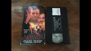 Opening To Beyond Forgiveness 1995 VHS