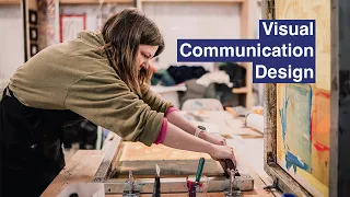 Visual Communication Design Course at The Margate School