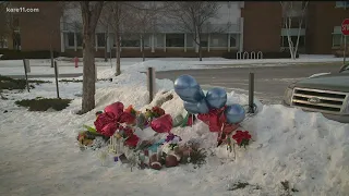 Mother of teen shot, killed outside Richfield school speaks at son's vigil