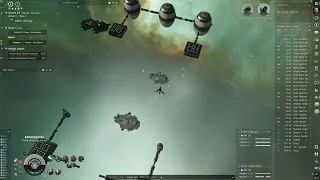 EVE Online Serpentis Narcotic Warehouses