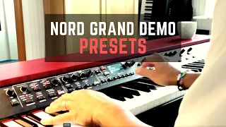 Nord Grand Demo - Presets (just playing)