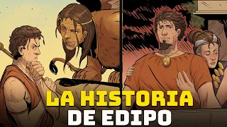 La Historia de Edipo - Completa - Mitología Griega