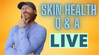 HOW TO NATURALLY HEAL ECZEMA LIVE Q AND A WITH ROB STUART