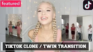 TIKTOK CLONE / TWIN TRANSITION  I Romina Gafur