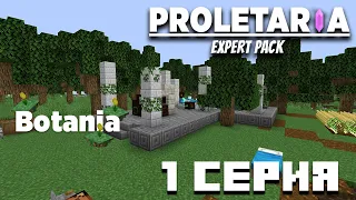 Lp. ТехноМагия #1 Botania • Proletaria Expert