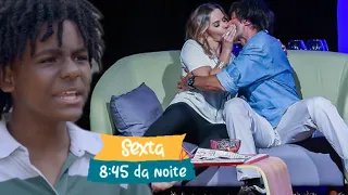 CHAMADA A INFÂNCIA DE ROMEU E JULIETA CAPÍTULO 235  - SEXTA - RESUMO 29/03/24