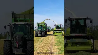 FENDT Tractors with JOSKIN trailers