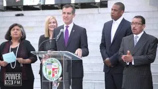 Jay Z Los Angeles City Hall | Concert Announcement