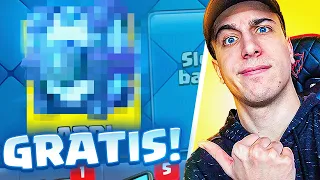 Apro il Baule Più GRANDE di Sempre su Clash Royale! *GRATIS*