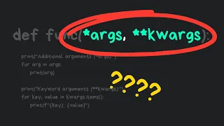 How to Use *args and **kwargs in 2 Minutes