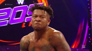 Lio Rush last match in WWE on 205 live February 28 2020