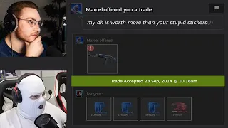 ohnepixel shocked by anomaly's worst CS:GO trades
