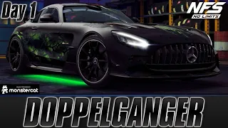 Need For Speed No Limits - Mercedes-AMG GT Black Series | Doppelganger | Day 1 - Nightmare