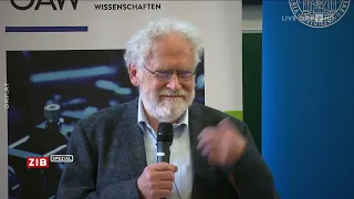 2022-10-04 ZIB Spezial zur Verleihung des Nobelpreises für Physik an Anton Zeilinger