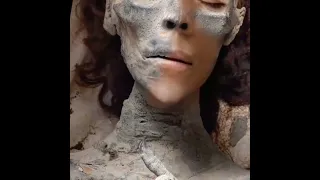 An attempt for restoration the face of Mummy Queen of tiye