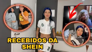 AVALIANDO OS LOOKS DA SHEIN! *MINHA MÃE DEU NOTA*