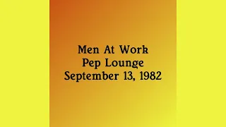 I Can See It In Your Eyes (Live at Pep Lounge September 13, 1982)
