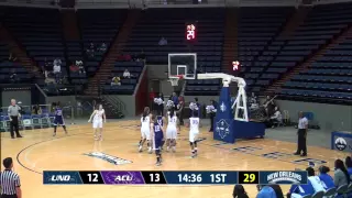 Women's Basketball Highlights vs. Abilene Christian