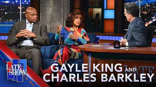 A Secret Meeting Led Gayle King & Charles Barkley To Agree To Host “King Charles” On CNN