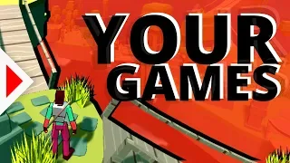 I PLAYED YOUR GAMES! | Let's Talk Game Design.