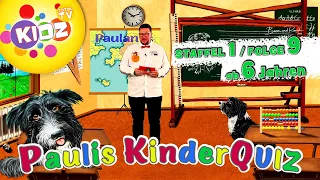 Kinderquiz - Allgemeinwissen - Staffel 1 Folge 09