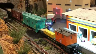 Wild Bill’s Magnificent Hi-Rail Layout