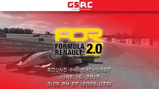 Apex Online Racing Formula Renault 2.0 Championship - Season 6 - Round 1 - Bathurst
