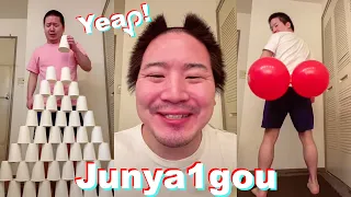 Best Videos of Junya1gou TikTok Compilation  | Funny Junya1gou TikToks of 2021