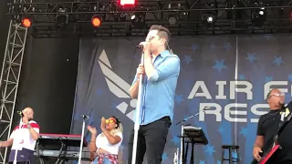 Good To Be Alive (Hallelujah) - Andy Grammer live, @ Fort Hood Stadium, TX July 4th 2019