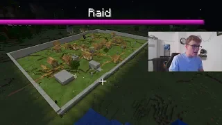 Can my Village Survive a Pillager Raid?