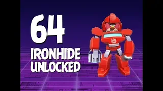 Angry Birds Transformers - Gameplay Walkthrough Part 64 - Ironhide Unlocked