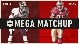 Champ Bailey vs. Terrell Owens Head-to-Head Highlights | NFL Throwback