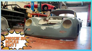 Porsche 356 Replica - Part 1 - Fully Loaded Cars