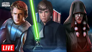 Brand NEW Grand Arena Draft Mode Challenge - Revolutionizing Galaxy of Heroes