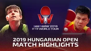 Fan Zhendong vs Kirill Gerassimenko | 2019 ITTF World Tour Hungarian Open Highlights (R32)