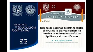 Diseño de vacunas de RNAm contra el virus de la diarrea epidémica porcina usando nanopartículas