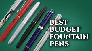 5 Best Inexpensive Fountain Pens For Beginners