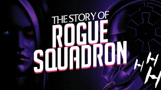 The Story of The Rogue Squadron Books