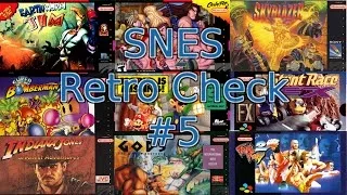 SNES Retro Check #5