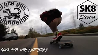 Black Dog Longboards | Quick Mob With Nate Braks