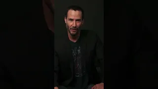 Keanu talks about his comics BRZRKR #keanureeves #comics #story #shorts