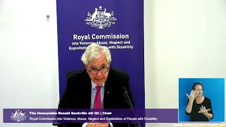 Public hearing 11: Criminal justice system, Brisbane - Day 1