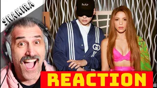 SHAKIRA || BZRP Music Sessions #53 Italian Reaction